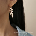 Pendientes comerciales de Tassel All-Match, Pendientes de Flame Geométricos Creativos Mujeres